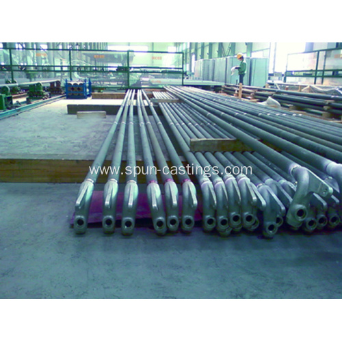 Hydrogen generation Steam reformer tube